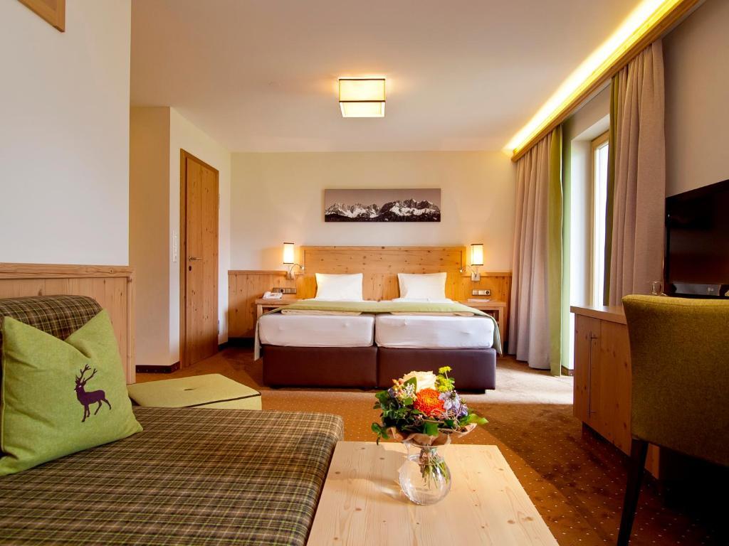 Landhotel Lechner 티롤 키르흐베르크 외부 사진