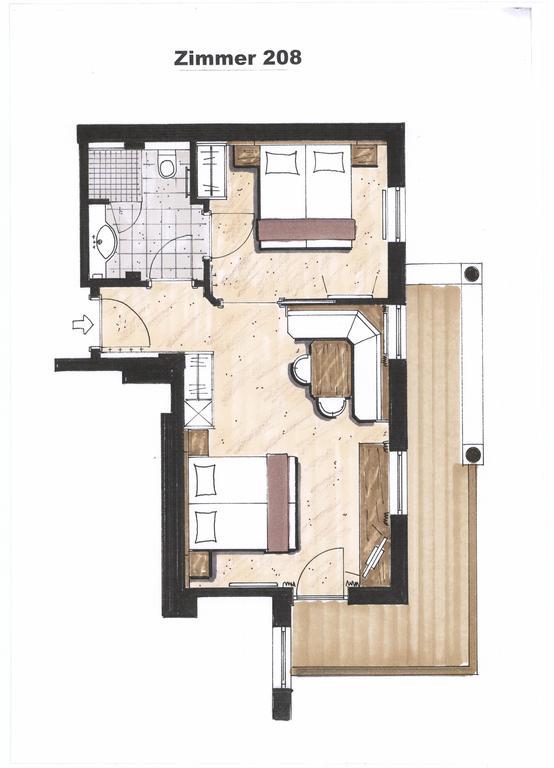 Landhotel Lechner 티롤 키르흐베르크 외부 사진