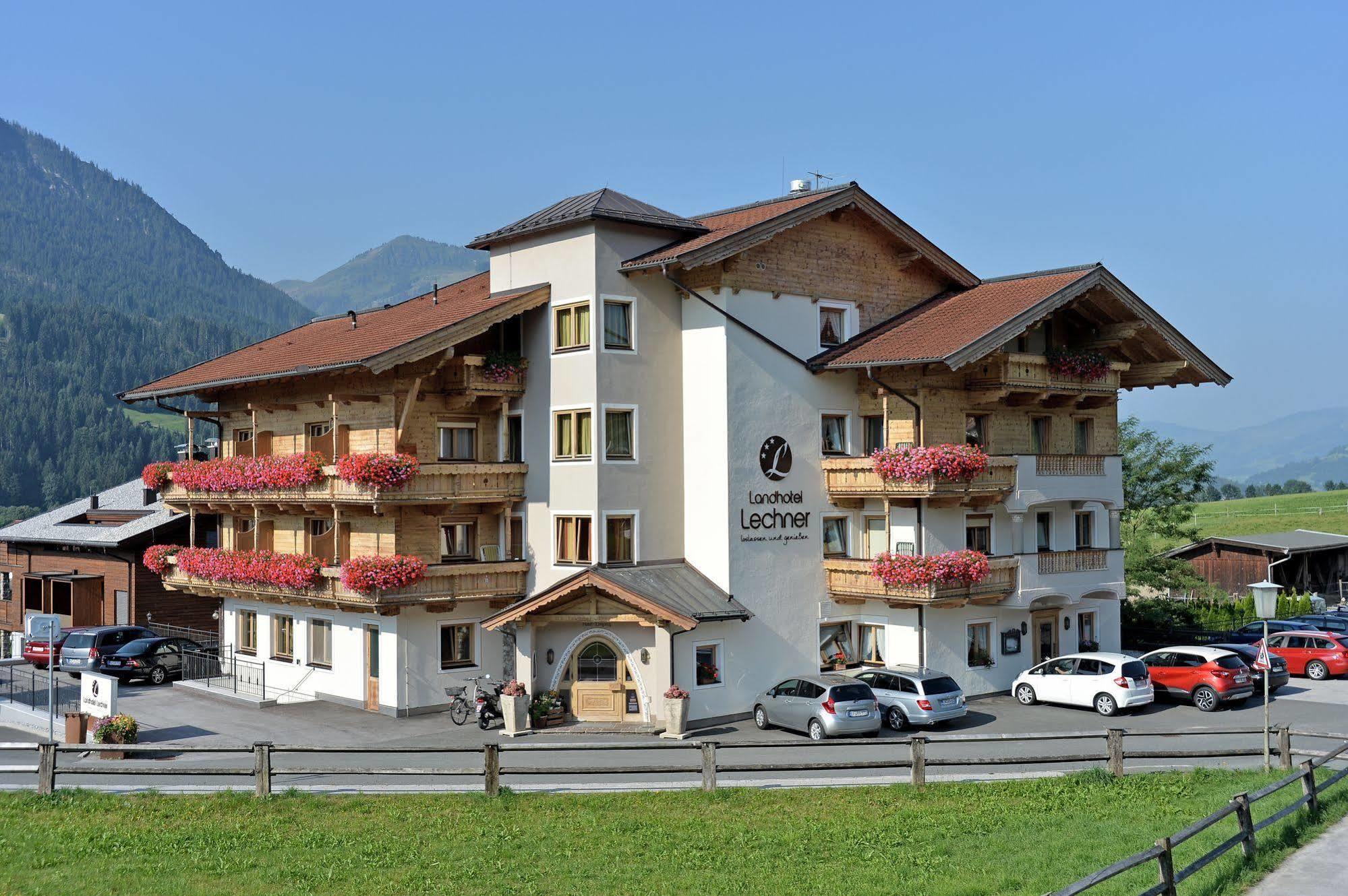 Landhotel Lechner 티롤 키르흐베르크 외부 사진