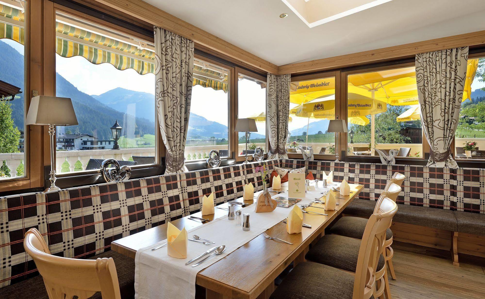 Landhotel Lechner 티롤 키르흐베르크 외부 사진